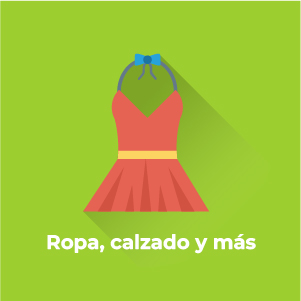 ROPA, CALZADO, Y MÁS